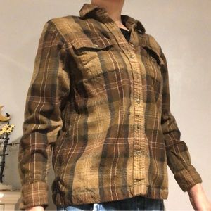 Ralph Lauren Wool Plaid Shirt